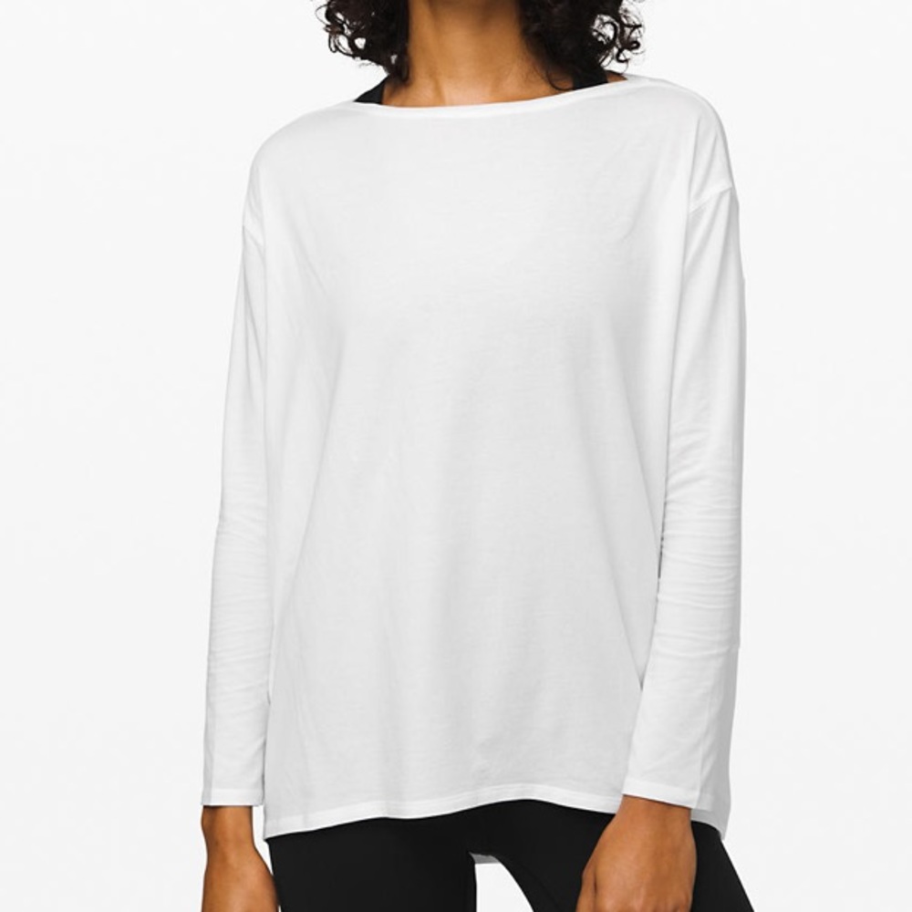 Lululemon back in action LS